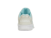 96613 - 089 - M | HYPERCOURT EXPRESS 2 | VAPOROUS GRAY/WHITE/BLUE GLOW - K - Swiss US - FOOTWEAR