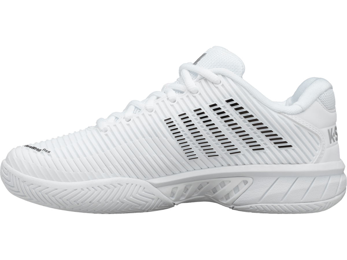 96613 - 102 - M | HYPERCOURT EXPRESS 2 | WHITE/BLACK - K - Swiss US - FOOTWEAR