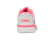 96613 - 173 - M | HYPERCOURT EXPRESS 2 | WHITE/NEON PASTEL PINK/BLACK - K - Swiss US - FOOTWEAR