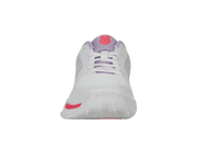 96613 - 182 - M | HYPERCOURT EXPRESS 2 | WHITE/ORCHID PETAL/NEON BLAZE - K - Swiss US - FOOTWEAR