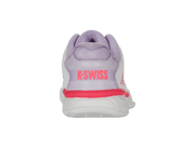 96613 - 182 - M | HYPERCOURT EXPRESS 2 | WHITE/ORCHID PETAL/NEON BLAZE - K - Swiss US - FOOTWEAR