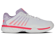 96613 - 182 - M | HYPERCOURT EXPRESS 2 | WHITE/ORCHID PETAL/NEON BLAZE - K - Swiss US - FOOTWEAR
