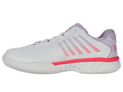 96613 - 182 - M | HYPERCOURT EXPRESS 2 | WHITE/ORCHID PETAL/NEON BLAZE - K - Swiss US - FOOTWEAR