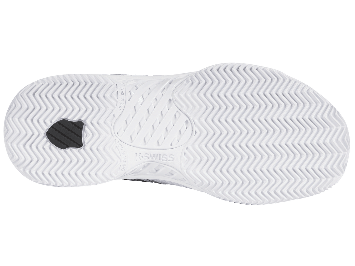 96614 - 102 - M | HYPERCOURT EXPRESS 2 CLAY | WHITE/BLACK - K - Swiss US - FOOTWEAR