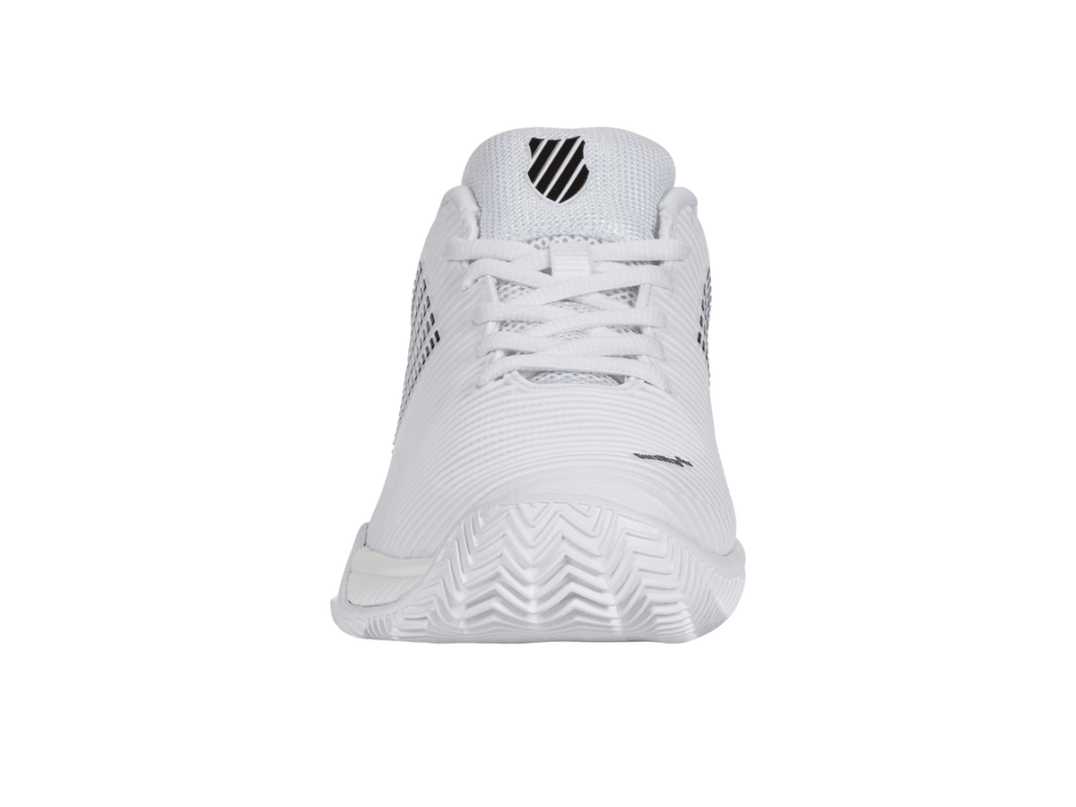 96614 - 102 - M | HYPERCOURT EXPRESS 2 CLAY | WHITE/BLACK - K - Swiss US - FOOTWEAR