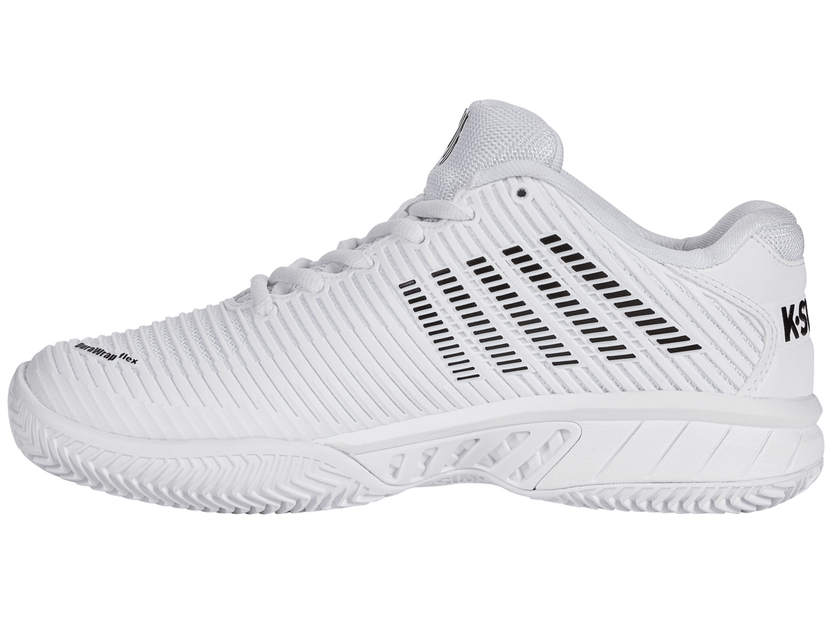 96614 - 102 - M | HYPERCOURT EXPRESS 2 CLAY | WHITE/BLACK - K - Swiss US - FOOTWEAR