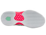 96614 - 178 - M | HYPERCOURT EXPRESS 2 CLAY | WHITE/NEON PASTEL PINK/BLACK - K - Swiss US - FOOTWEAR