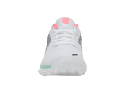 96614 - 178 - M | HYPERCOURT EXPRESS 2 CLAY | WHITE/NEON PASTEL PINK/BLACK - K - Swiss US - FOOTWEAR