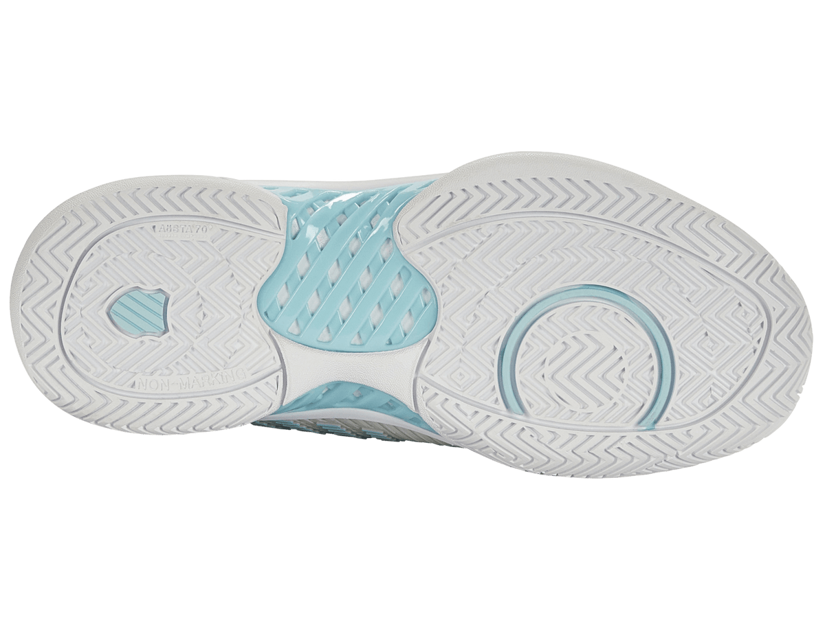 96807 - 089 - W | HYPERCOURT EXPRESS 2 - WIDE | GRAY/WHT/BLUGLW - K - Swiss US - FOOTWEAR