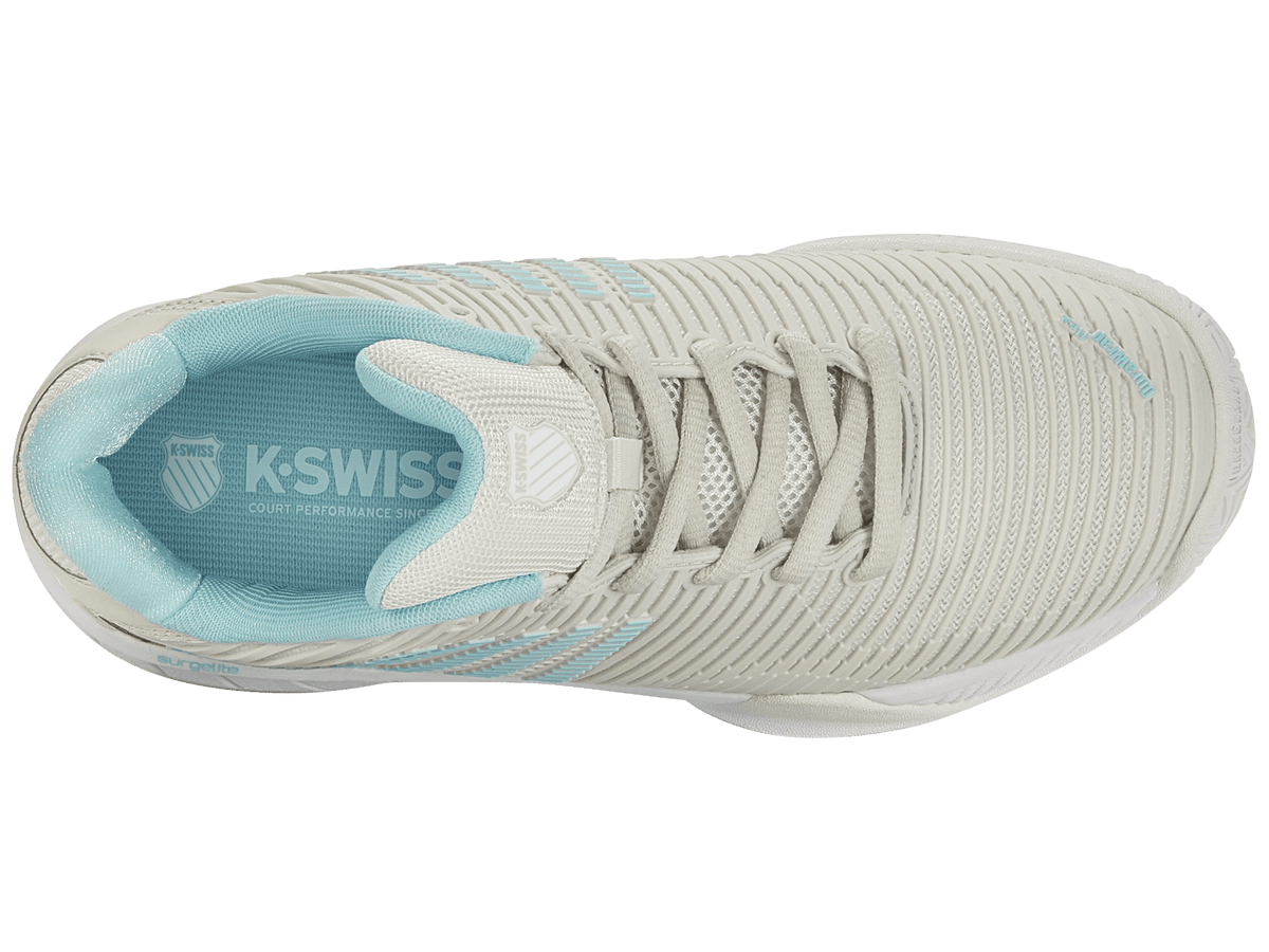 96807 - 089 - W | HYPERCOURT EXPRESS 2 - WIDE | GRAY/WHT/BLUGLW - K - Swiss US - FOOTWEAR
