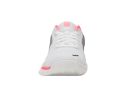 96807 - 178 - W | HYPERCOURT EXPRESS 2 - WIDE | WHITE/NEON PASTEL PINK/BLACK - K - Swiss US - FOOTWEAR