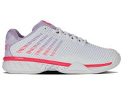 96807-182-W | HYPERCOURT EXPRESS 2-WIDE | WHITE/ORCHID PETAL/NEON BLAZE