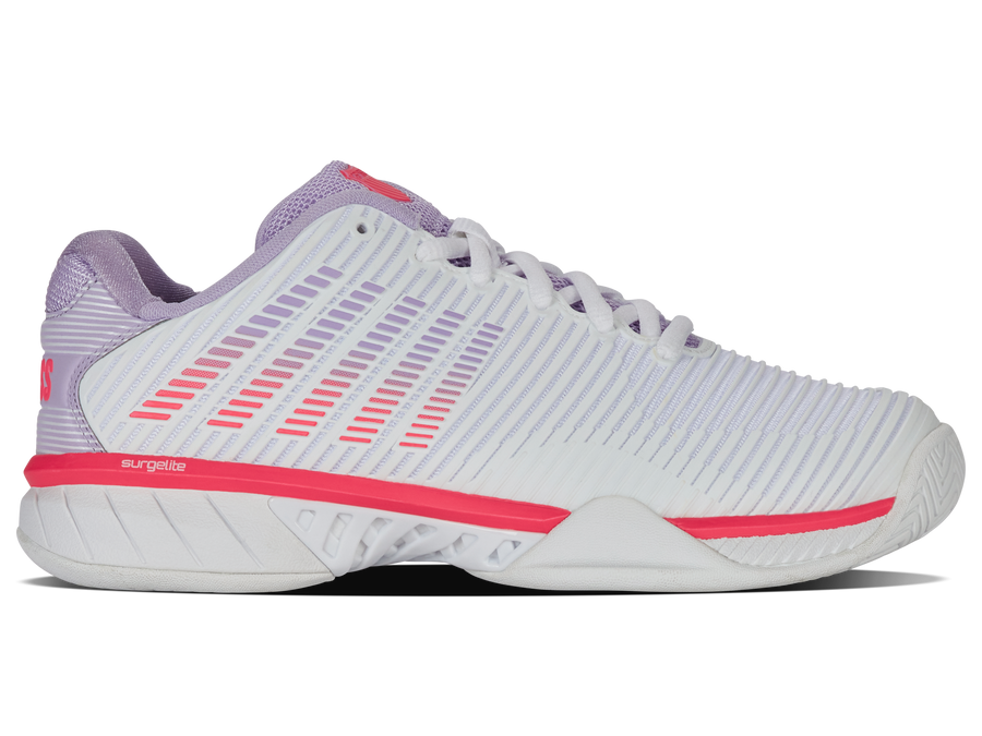 96807-182-W | HYPERCOURT EXPRESS 2-WIDE | WHITE/ORCHID PETAL/NEON BLAZE