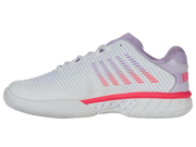 96807-182-W | HYPERCOURT EXPRESS 2-WIDE | WHITE/ORCHID PETAL/NEON BLAZE