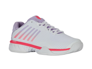 96807-182-W | HYPERCOURT EXPRESS 2-WIDE | WHITE/ORCHID PETAL/NEON BLAZE