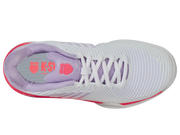 96807-182-W | HYPERCOURT EXPRESS 2-WIDE | WHITE/ORCHID PETAL/NEON BLAZE