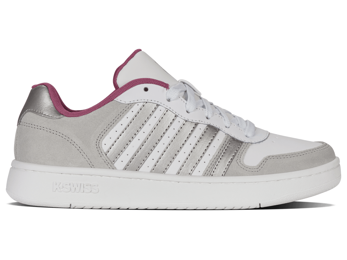 96931 - 058 - M | COURT PALISADES | GRAY VIOLET/SILVER/WHITE - K - Swiss US - FOOTWEAR