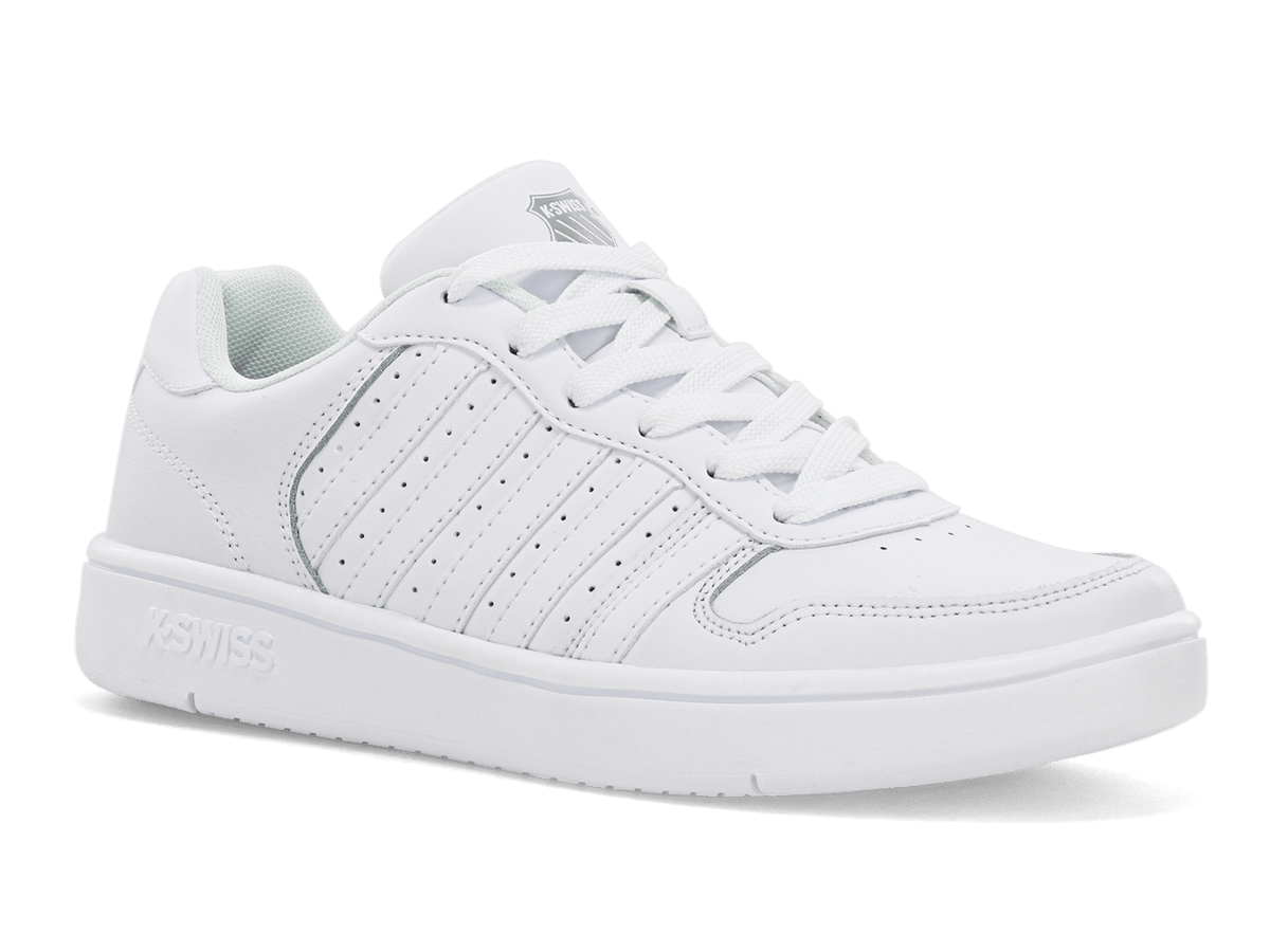 96931 - 117 - M | COURT PALISADES | WHITE/GRAY - K - Swiss US - FOOTWEAR