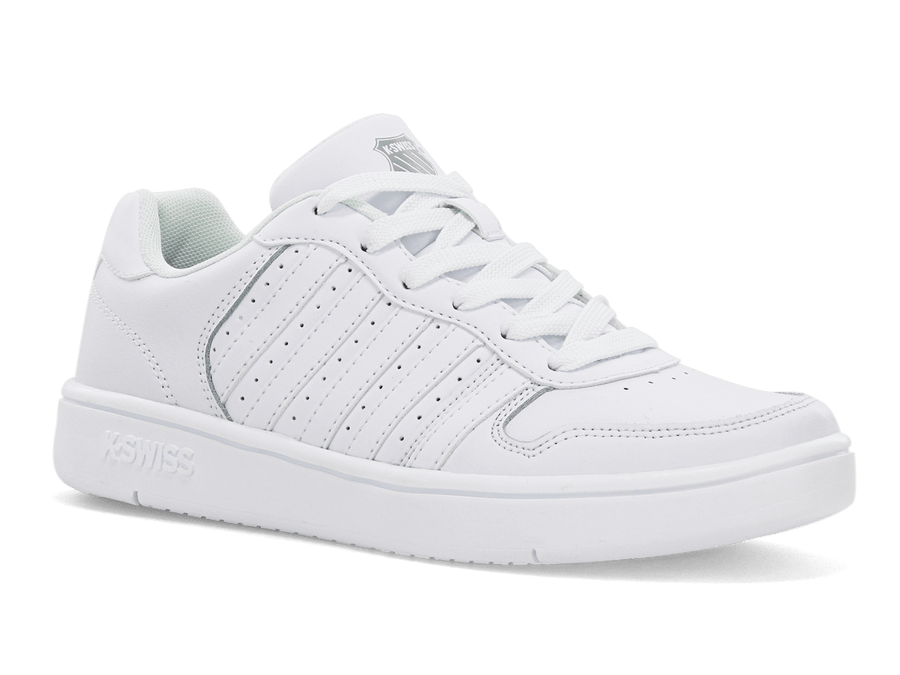 96931 - 117 - M | COURT PALISADES | WHITE/GRAY - K - Swiss US - FOOTWEAR