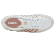 96931 - 158 - M | COURT PALISADES | WHITE/CRYSTAL GREY/ROSE DUST - K - Swiss US - FOOTWEAR