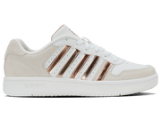 96931 - 158 - M | COURT PALISADES | WHITE/CRYSTAL GREY/ROSE DUST - K - Swiss US - FOOTWEAR
