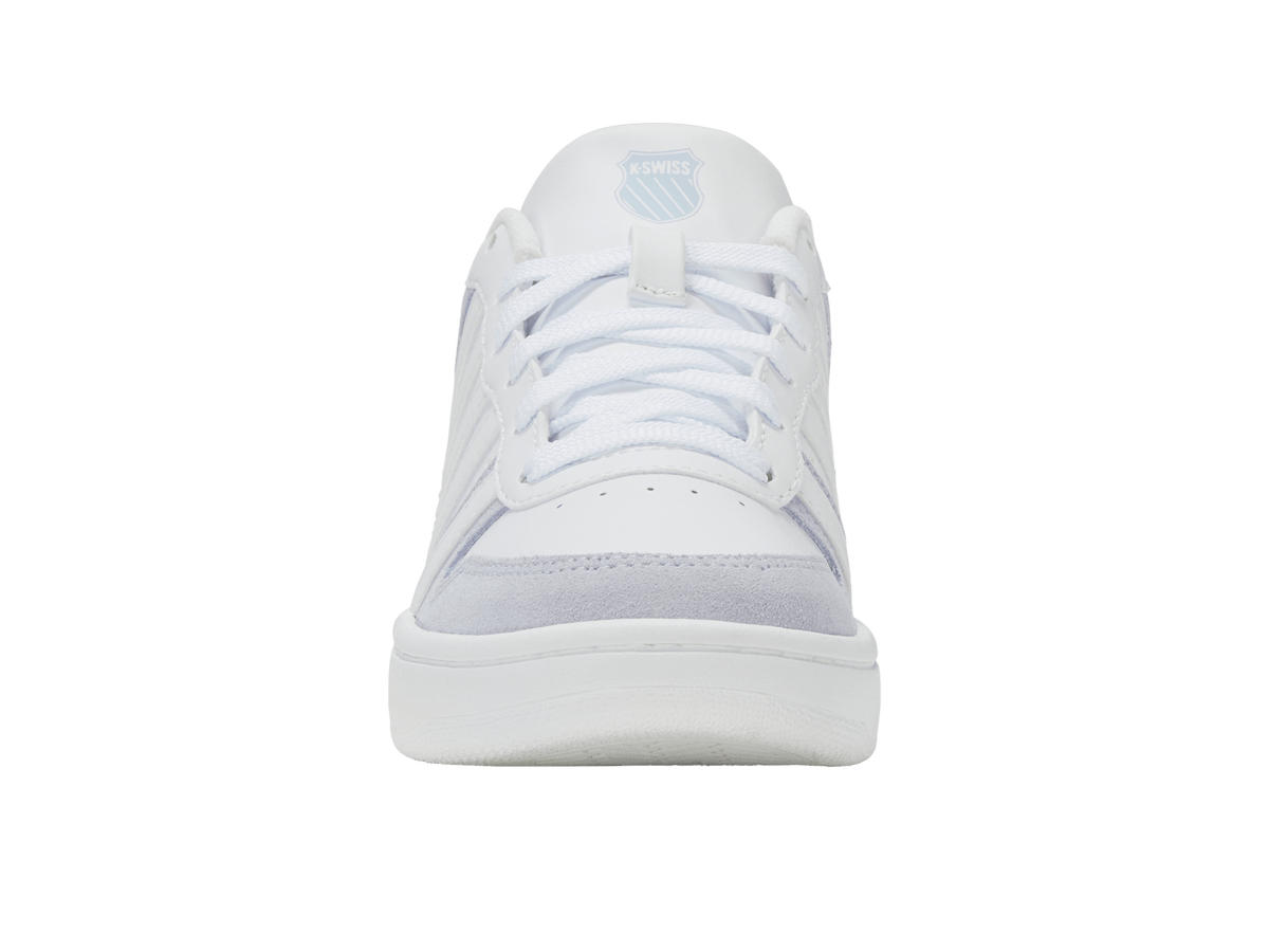 96931 - 161 - M | COURT PALISADES | WHITE/GRAY DAWN/STARLIGHT BLUE - K - Swiss US - FOOTWEAR