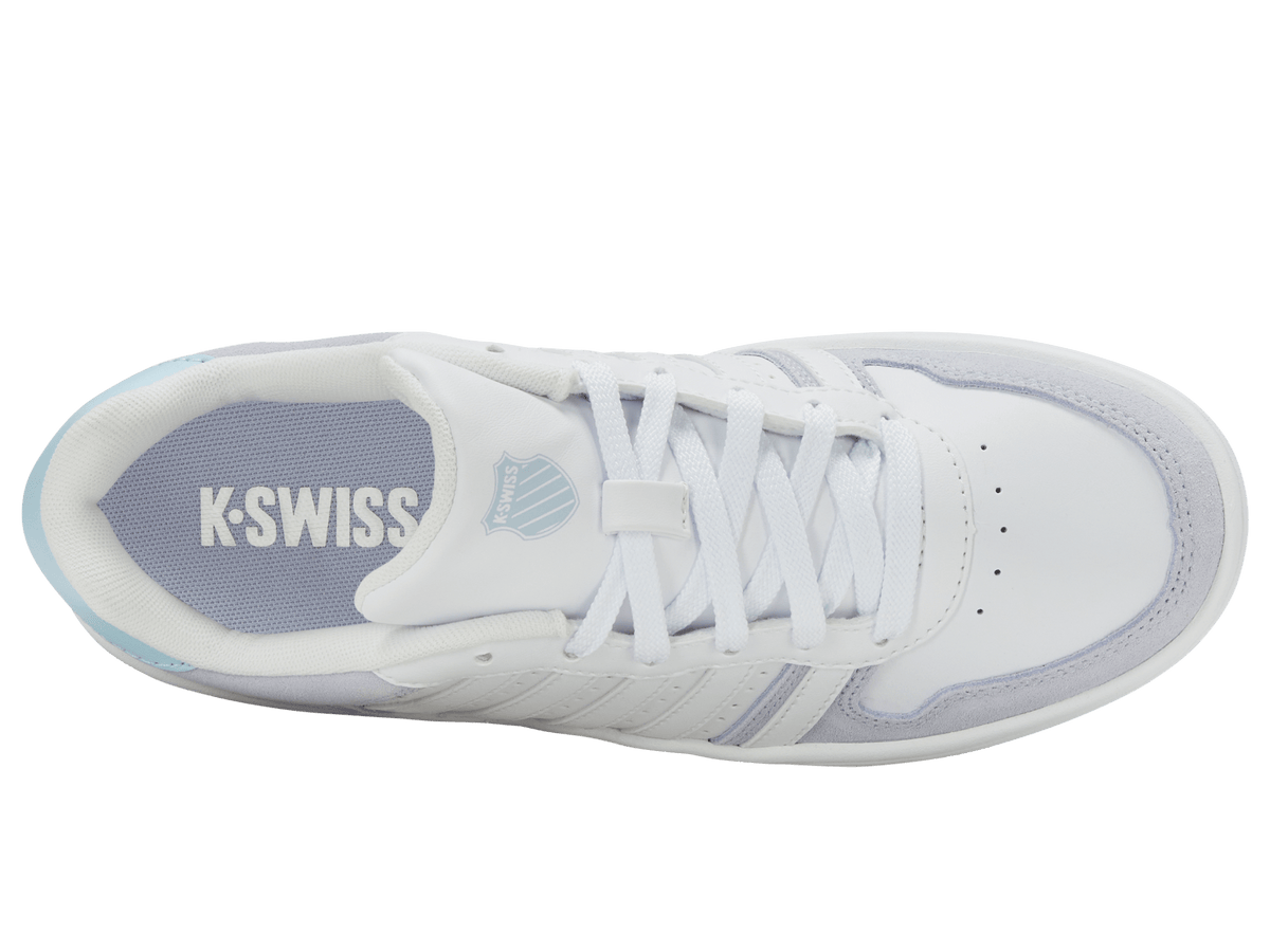 96931 - 161 - M | COURT PALISADES | WHITE/GRAY DAWN/STARLIGHT BLUE - K - Swiss US - FOOTWEAR