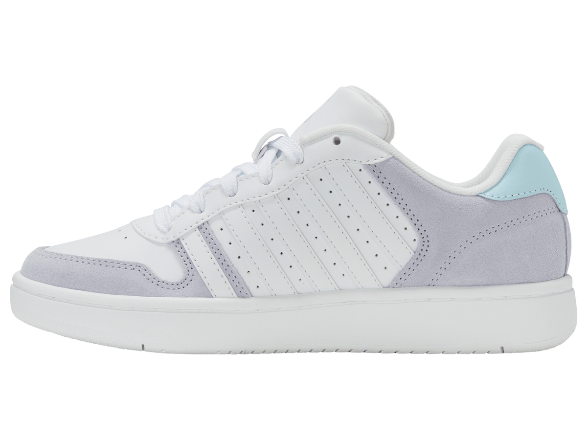 96931 - 161 - M | COURT PALISADES | WHITE/GRAY DAWN/STARLIGHT BLUE - K - Swiss US - FOOTWEAR