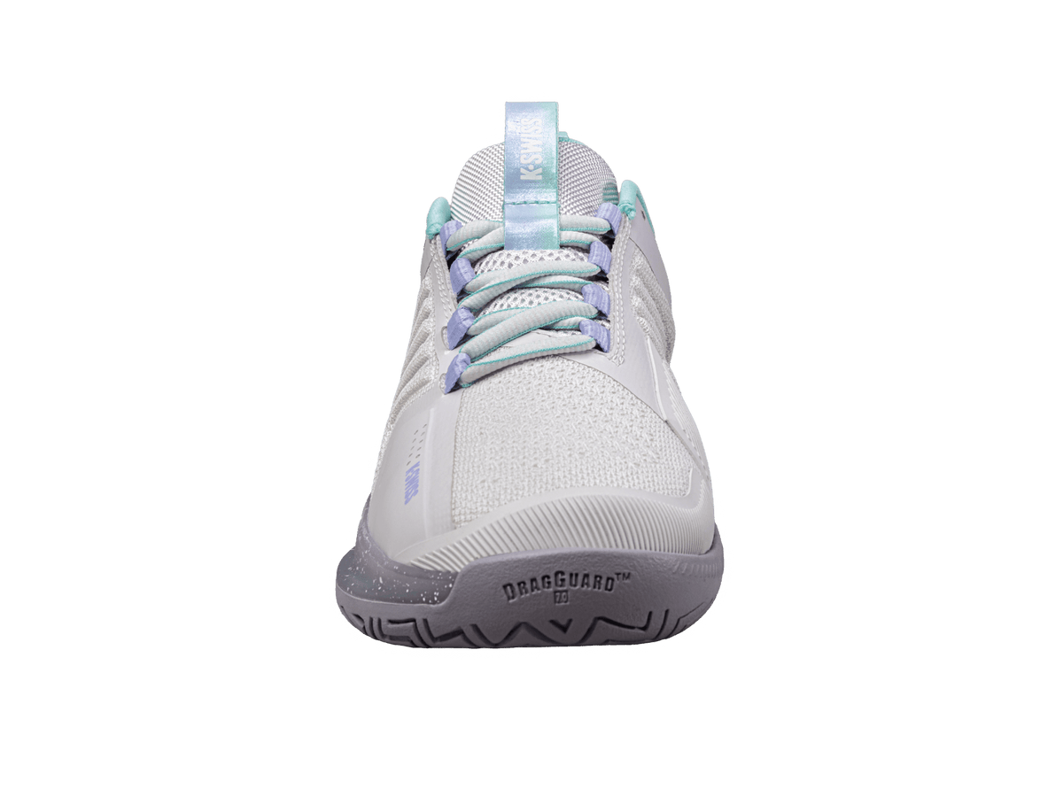 96988 - 020 - M | ULTRASHOT 3 | NIMBUS CLOUD/LILAC GRAY/NEON PURPLE - K - Swiss US - FOOTWEAR