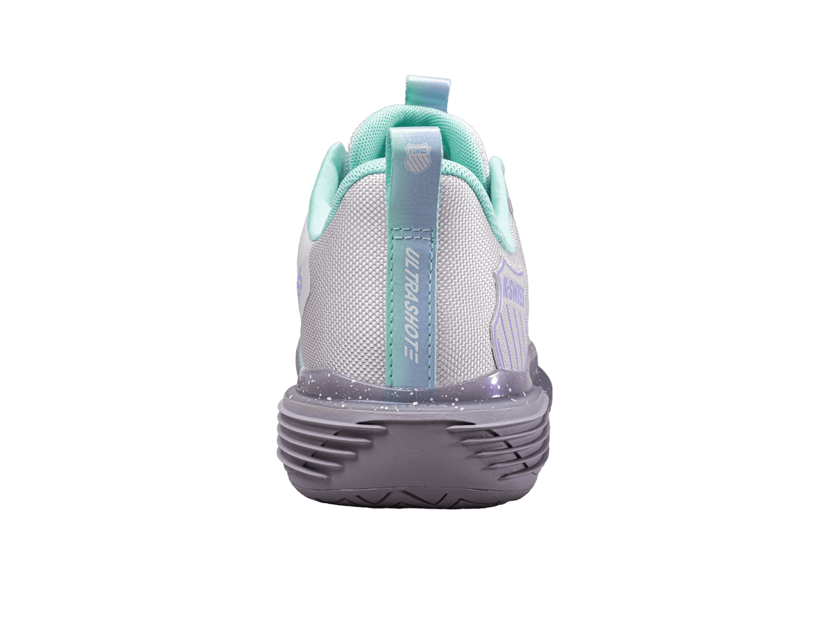 96988 - 020 - M | ULTRASHOT 3 | NIMBUS CLOUD/LILAC GRAY/NEON PURPLE - K - Swiss US - FOOTWEAR