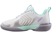 96988 - 020 - M | ULTRASHOT 3 | NIMBUS CLOUD/LILAC GRAY/NEON PURPLE - K - Swiss US - FOOTWEAR