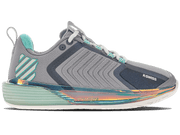 96988 - 092 - M | ULTRASHOT 3 | ALLOY/BRILLIANT WHITE/ TURQUOISE - K - Swiss US - FOOTWEAR