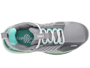 96988 - 092 - M | ULTRASHOT 3 | ALLOY/BRILLIANT WHITE/ TURQUOISE - K - Swiss US - FOOTWEAR