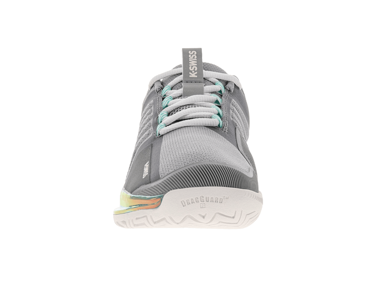 96988 - 092 - M | ULTRASHOT 3 | ALLOY/BRILLIANT WHITE/ TURQUOISE - K - Swiss US - FOOTWEAR