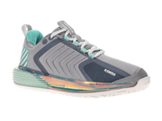96988 - 092 - M | ULTRASHOT 3 | ALLOY/BRILLIANT WHITE/ TURQUOISE - K - Swiss US - FOOTWEAR