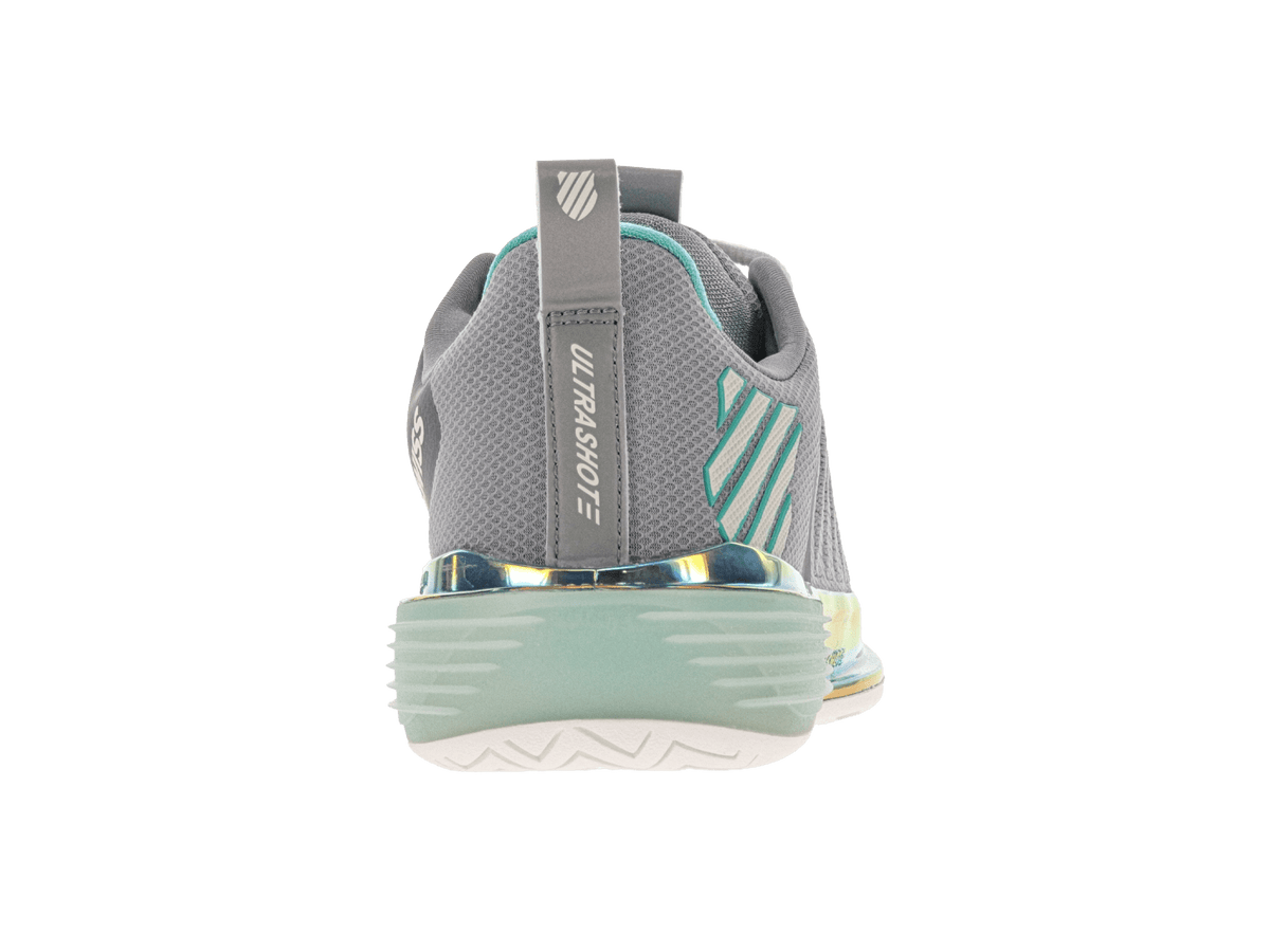 96988 - 092 - M | ULTRASHOT 3 | ALLOY/BRILLIANT WHITE/ TURQUOISE - K - Swiss US - FOOTWEAR