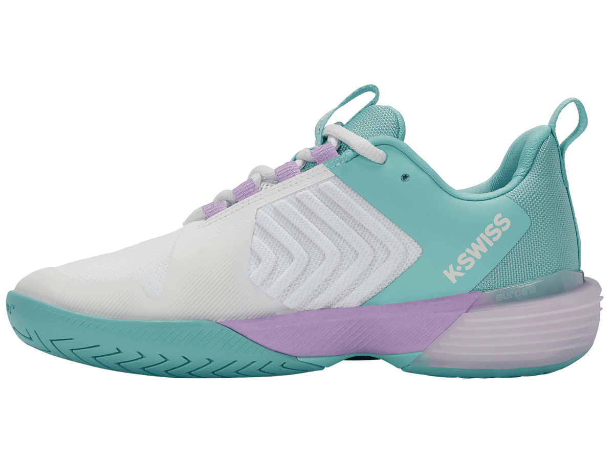 96988 - 190 - M | ULTRASHOT 3 | BRILLIANT WHITE/ANGEL BLUE/SHEER LILAC - K - Swiss US - FOOTWEAR