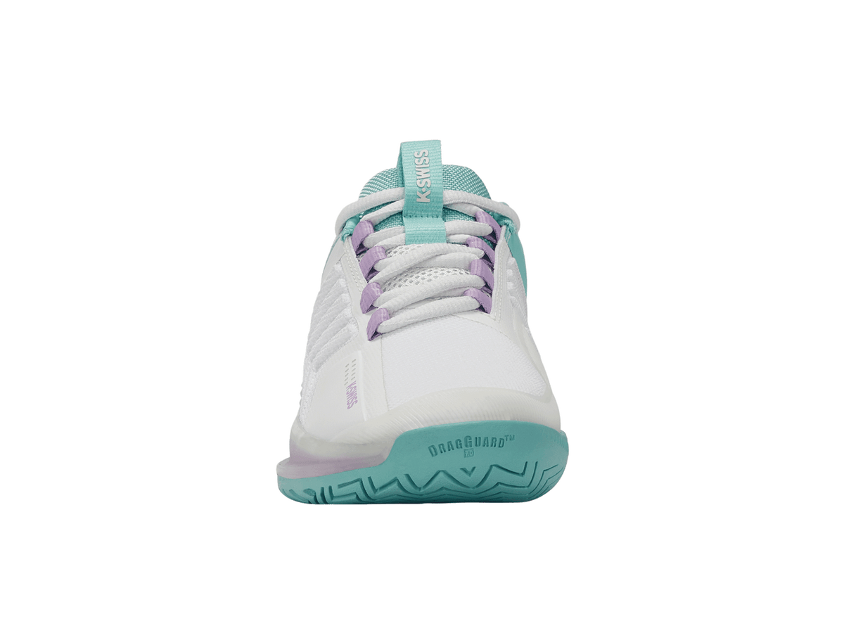 96988 - 190 - M | ULTRASHOT 3 | BRILLIANT WHITE/ANGEL BLUE/SHEER LILAC - K - Swiss US - FOOTWEAR