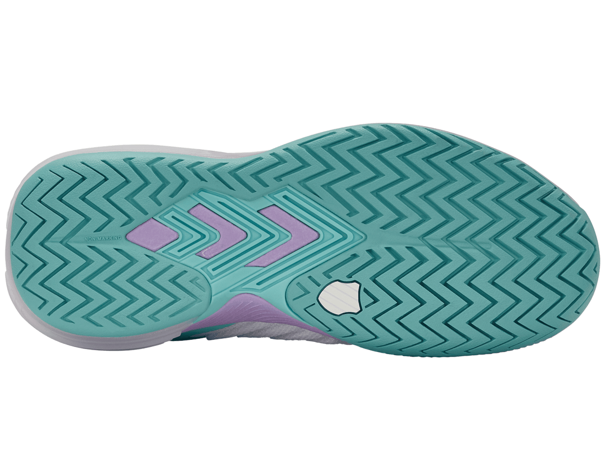 96988 - 190 - M | ULTRASHOT 3 | BRILLIANT WHITE/ANGEL BLUE/SHEER LILAC - K - Swiss US - FOOTWEAR