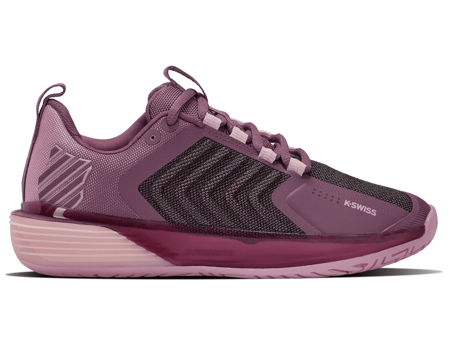 96988 - 516 - M | ULTRASHOT 3 | GRAPE NECTAR/CAMEO PINK - K - Swiss US - FOOTWEAR