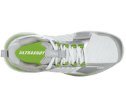96988 - 956 - M | ULTRASHOT 3 | WHITE/GRAY VIOLET/LIME GREEN - K - Swiss US - FOOTWEAR