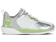 96988 - 956 - M | ULTRASHOT 3 | WHITE/GRAY VIOLET/LIME GREEN - K - Swiss US - FOOTWEAR