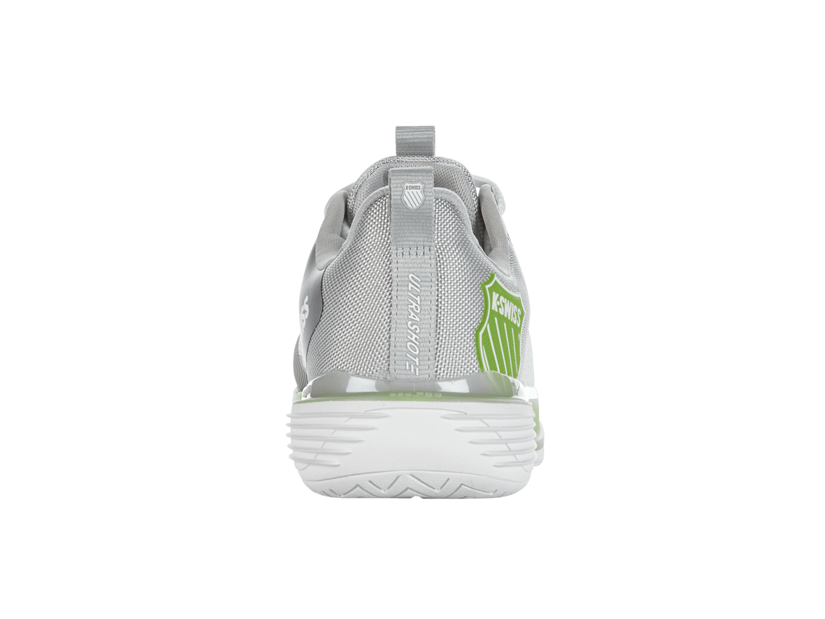 96988 - 956 - M | ULTRASHOT 3 | WHITE/GRAY VIOLET/LIME GREEN - K - Swiss US - FOOTWEAR