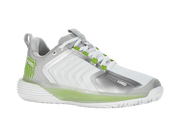 96988 - 956 - M | ULTRASHOT 3 | WHITE/GRAY VIOLET/LIME GREEN - K - Swiss US - FOOTWEAR
