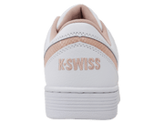 96999 - 188 - M | RAMLI COURT | WHITE/SNAKE/CAMEO ROSE - K - Swiss US - FOOTWEAR