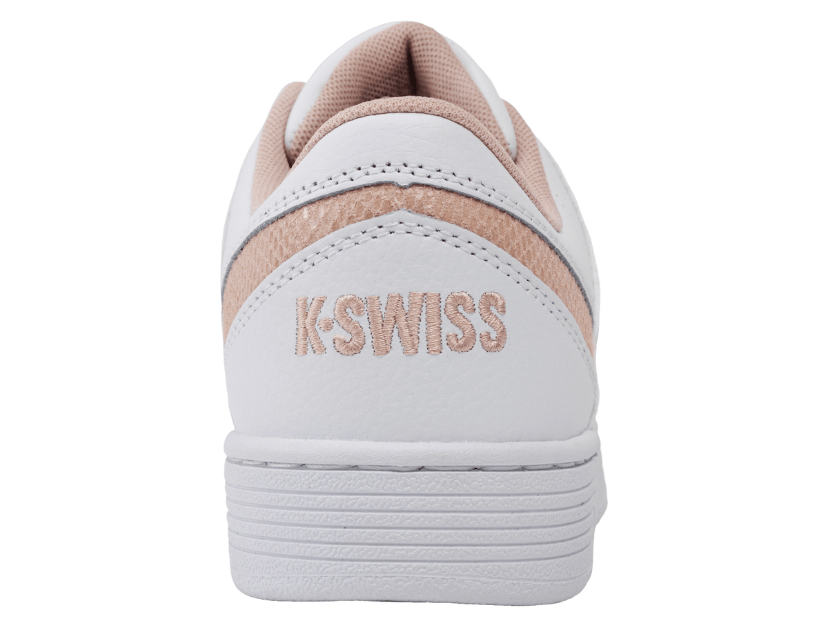 96999 - 188 - M | RAMLI COURT | WHITE/SNAKE/CAMEO ROSE - K - Swiss US - FOOTWEAR