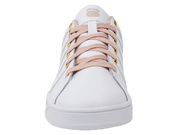 96999 - 188 - M | RAMLI COURT | WHITE/SNAKE/CAMEO ROSE - K - Swiss US - FOOTWEAR