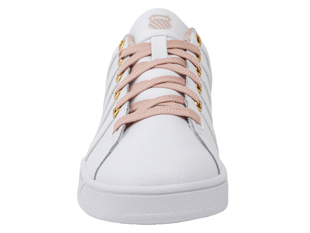 96999 - 188 - M | RAMLI COURT | WHITE/SNAKE/CAMEO ROSE - K - Swiss US - FOOTWEAR