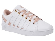 96999 - 188 - M | RAMLI COURT | WHITE/SNAKE/CAMEO ROSE - K - Swiss US - FOOTWEAR