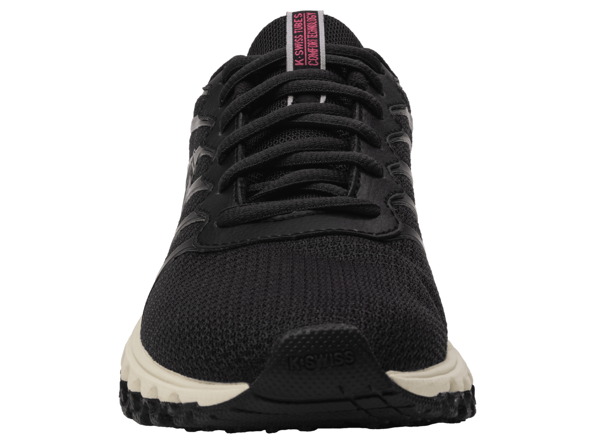 97112 - 004 - M | TUBES 200 | BLACK/RASPBERRY/EGRET - K - Swiss US - FOOTWEAR
